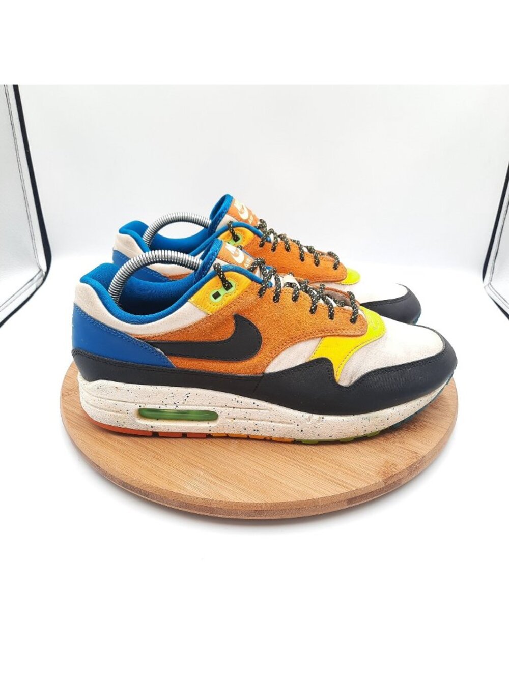 Nike Air Max 1 Mens Size 10 Shoes Multi-Mix Athletic Running Sneakers